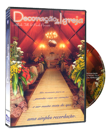 DVD DECORAO DE IGREJA 1 